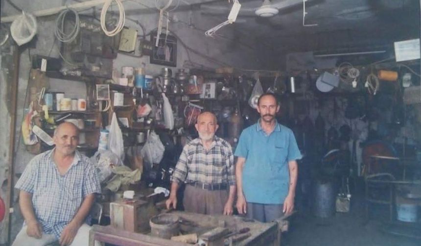 Büyük Usta Talip Usta  Osmaniye’nin Sembol İsimlerinden Biri