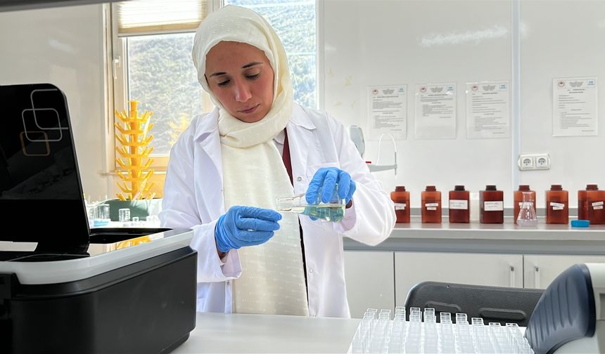 Eğirdir Gölü'nün su ekosistemi mercek altında
