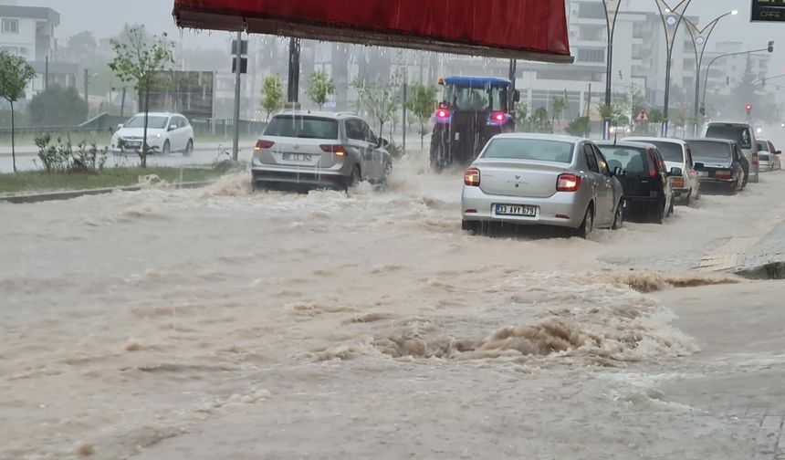 Osmaniye’de Bugün Sağanak Yağış Etkili Olacak