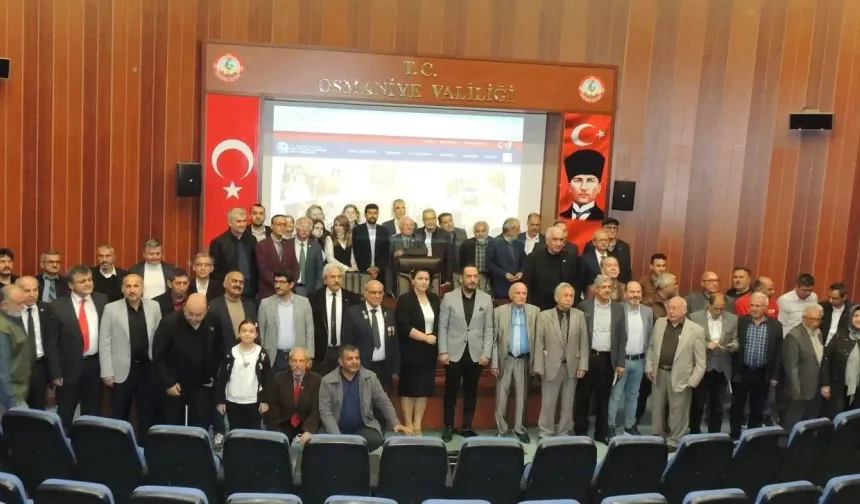 Osmaniye’de Dernek Başkanları Buluştu