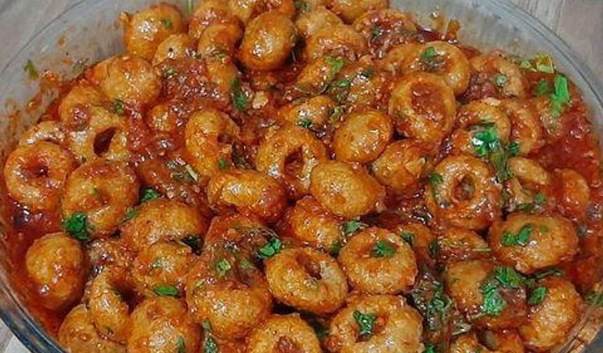 Osmaniye'den Anadolu Mutfağına Lezzetli Bir Dokunuş  Ev Yapımı Fellah Köftesi Tarifi