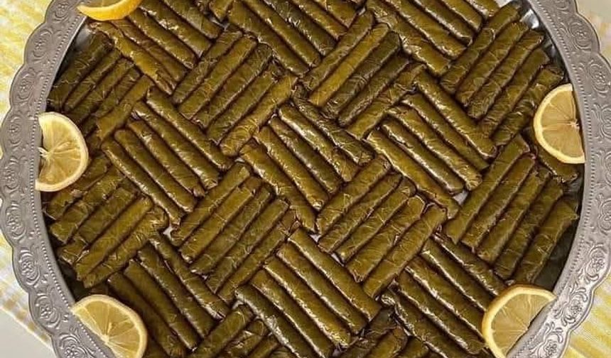 Osmaniye’nin Lezzetli Zeytinyağlı Yaprak Sarması  Sağlıklı ve Efsanevi Bir Tat