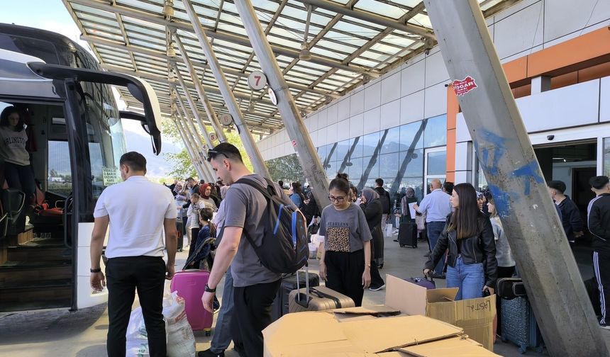 Bayramda Otobüs Seferlerinde Doluluk Yüzde 90’a Çıktı