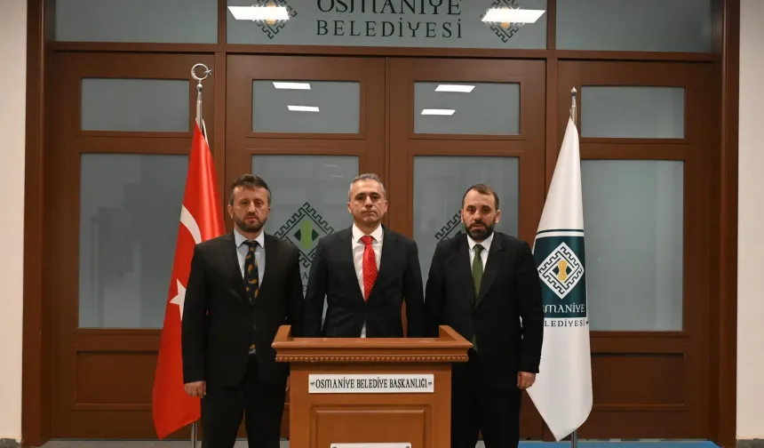 Rize Müftüsü’nden Osmaniye’ye Ziyaret