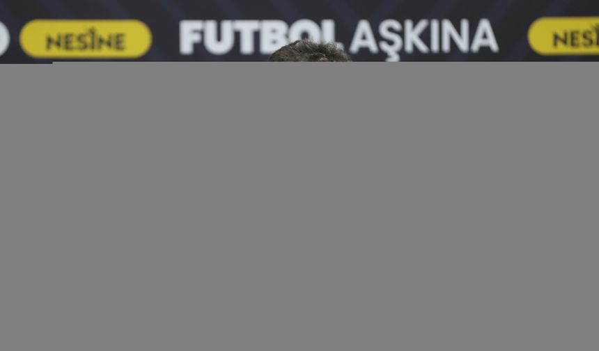 Sipay Bodrum FK-Onvo Antalyaspor maçının ardından