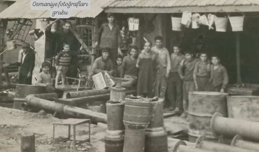 Talip Usta’nın Hatırası 1960’lardan Bir Kare