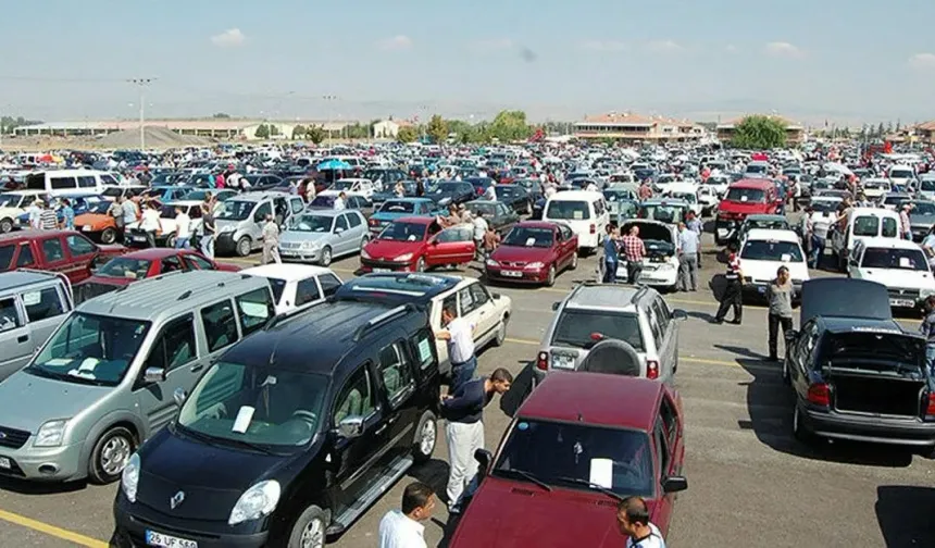 Osmaniye’de İkinci El Araç Piyasası Bayram Öncesi Hareketlendi