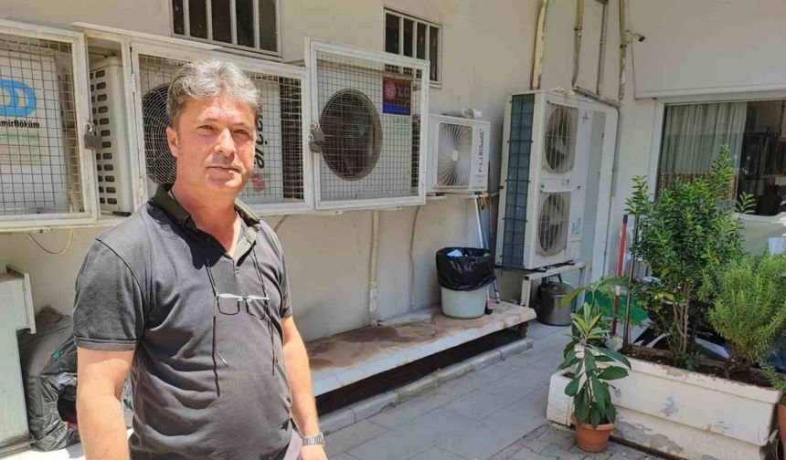 Büyükşehir belediyesi yetersiz kaldı vatandaş kendisi ilaçladı