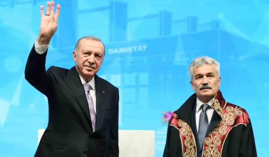 Cumhurbaşkanı Erdoğan “Adalet Devletin Temelidir”