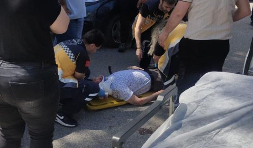 Keşan’da Yayaya Otomobil Çarptı 1 Ağır Yaralı