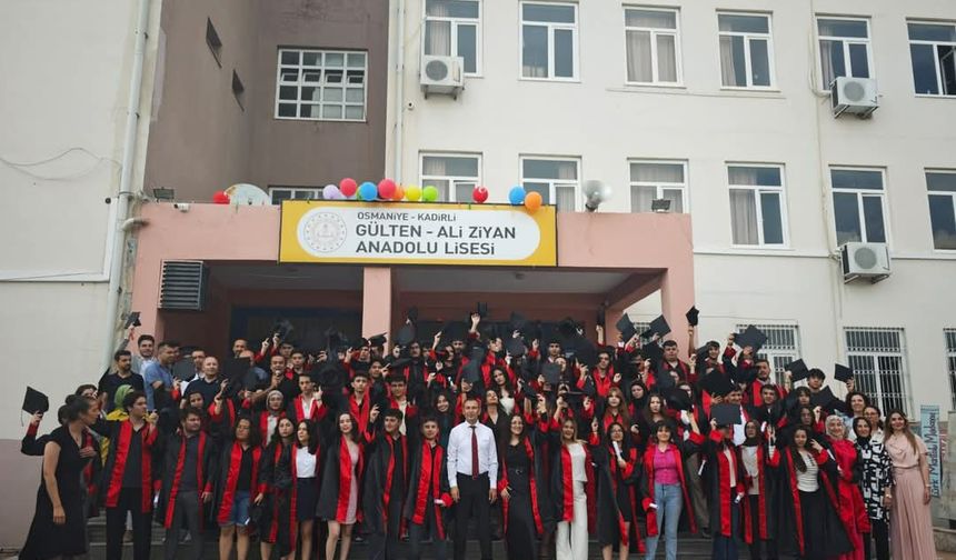 GAZAL’da Mezuniyet ve Pilav Günü Coşkusu “Gazal’lı Olmak Bir Ayrıcalıktır”