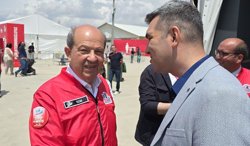 Hemşehrimiz Onur Körce, KKTC Cumhurbaşkanlığı Külliyesi Açılışında