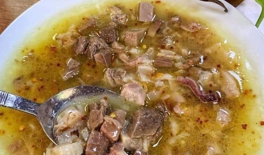 İzmir'den Türkiye'ye Şifa Paça Çorbası