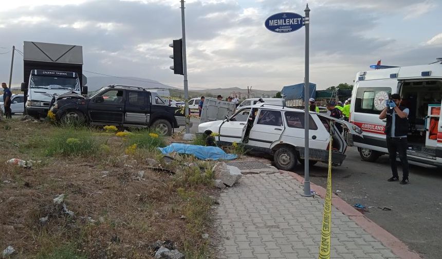 Konya’da Kırmızı Işık Faciaya Yol Açtı