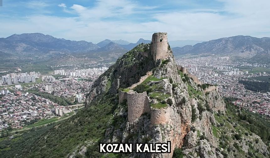 Kozan Kalesi  Tarihin Sessiz Tanığı