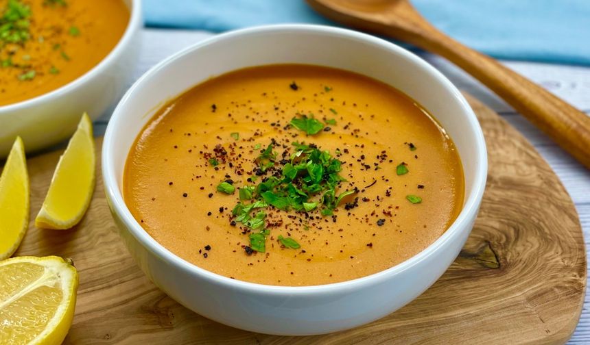 Mercimek Çorbasına Osmaniye Dokunuşu!