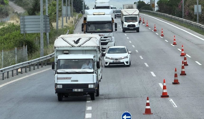 Osmaniye'de Bayram Trafiği Artıyor