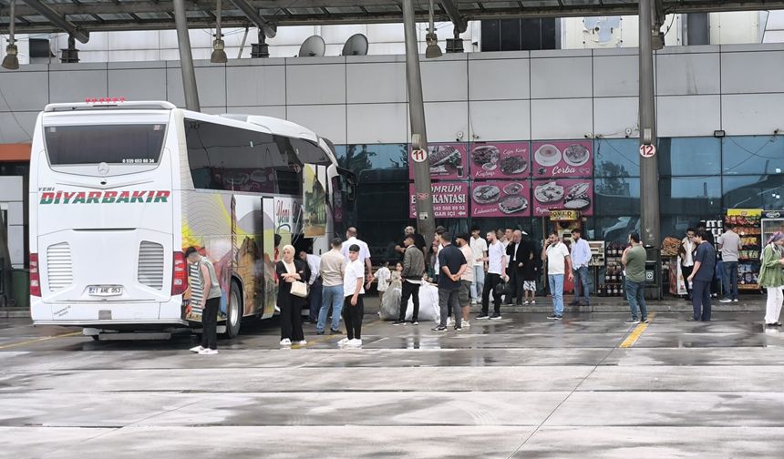Bayram Öncesi Osmaniye Otogarında Yoğunluk Bekleniyor