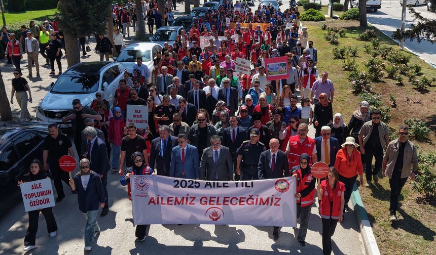 Osmaniye’de aile ve sağlıklı yaşam için bir araya gelindi