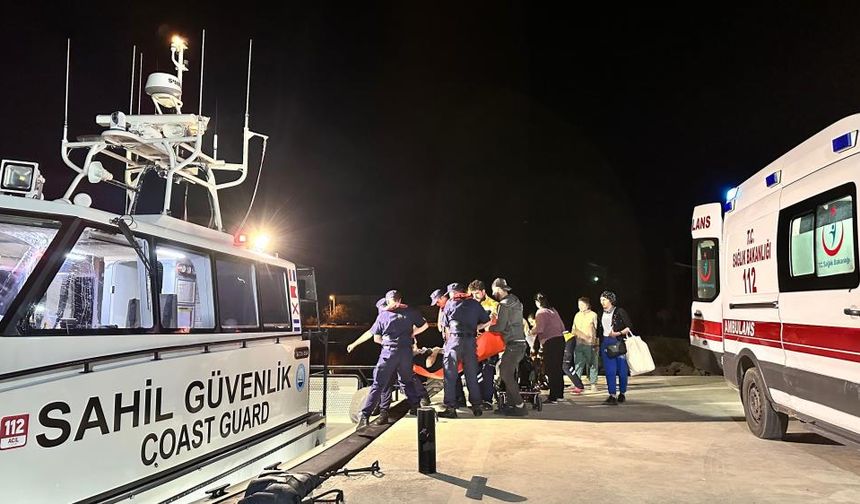 Çanakkale’de Denizden Sağlık Operasyonu