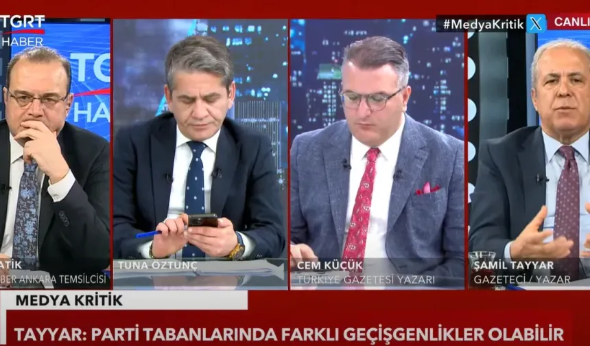 Terörsüz Türkiye Süreci ve Siyasi Dönüşüm: Şamil Tayyar'dan Çarpıcı Yorumlar