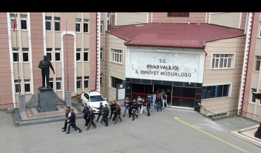 Sivas Merkezli Bahis Operasyonu: 7 Tutuklama
