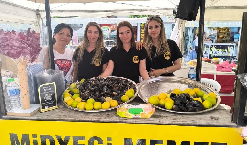 Osmaniye’de Midye Rüzgârı Esti