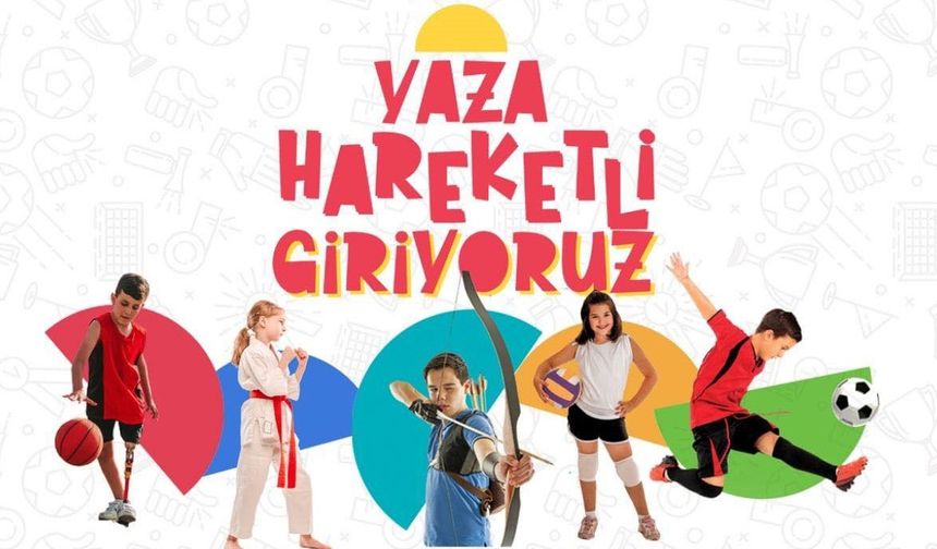 Sumbas’ta Yaz Spor Okulları Başlıyor