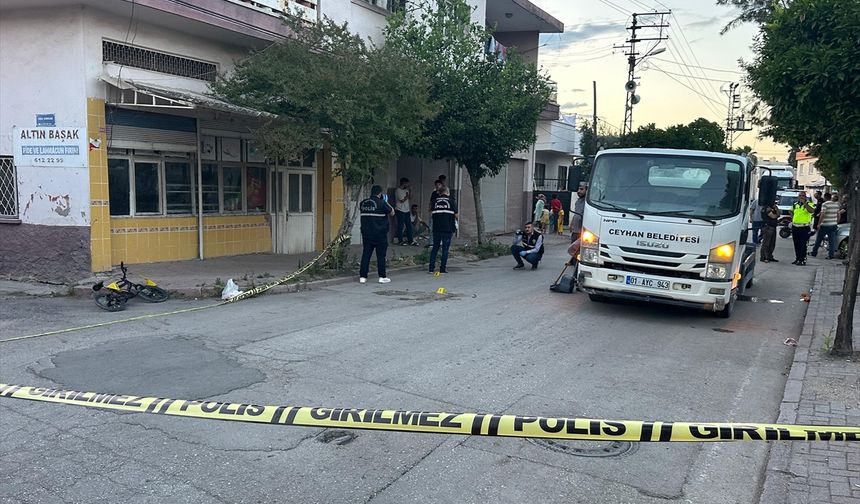 Adana'da panelvanın çarptığı bisikletli çocuk yaşamını yitirdi