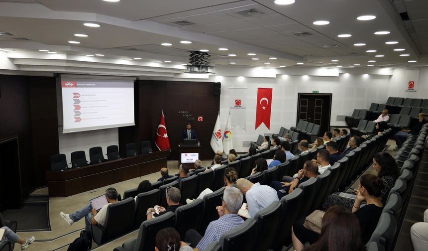 Adana'da "Türk Eximbank Destekleri Bilgilendirme Toplantısı" yapıldı