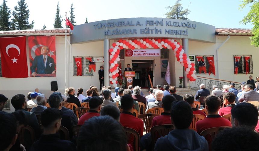 Akseki İlçe Milli Eğitim Müdürlüğü binası ile öğretmenevinin onarımı tamamlandı
