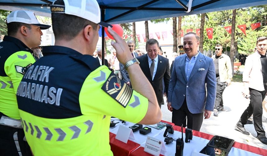 Antalya ve çevre illerde Jandarma Teşkilatının 186. kuruluş yıl dönümü kutlandı