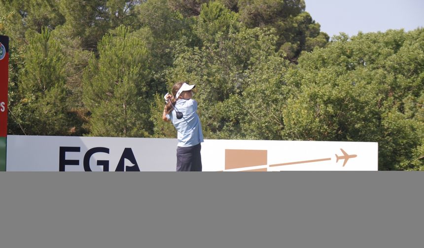 Avrupa Büyükler Golf Şampiyonası, Antalya'da başladı