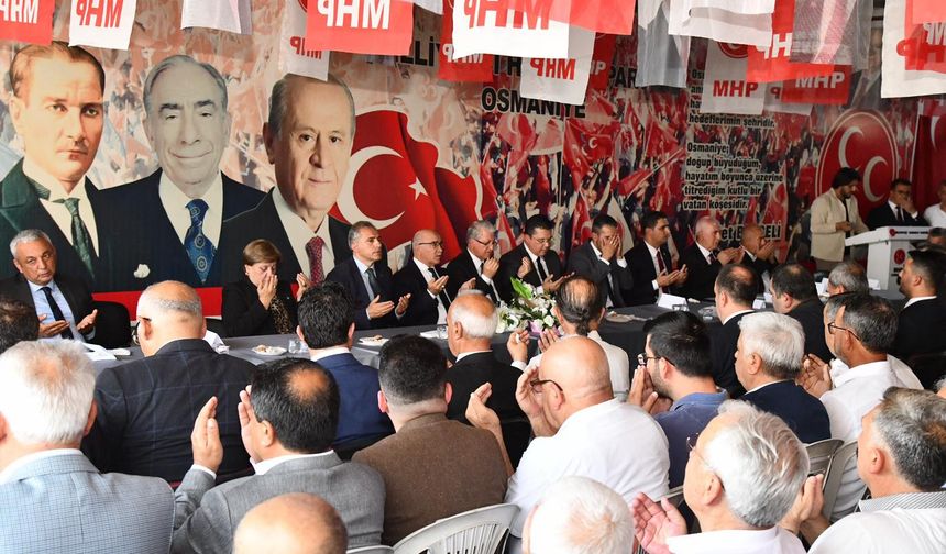 Başkan Çenet MHP Bayramlaşmasında