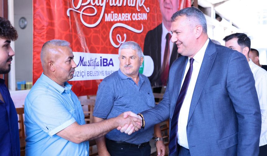 Başkan İba: Gönüller Bayramda Buluştu