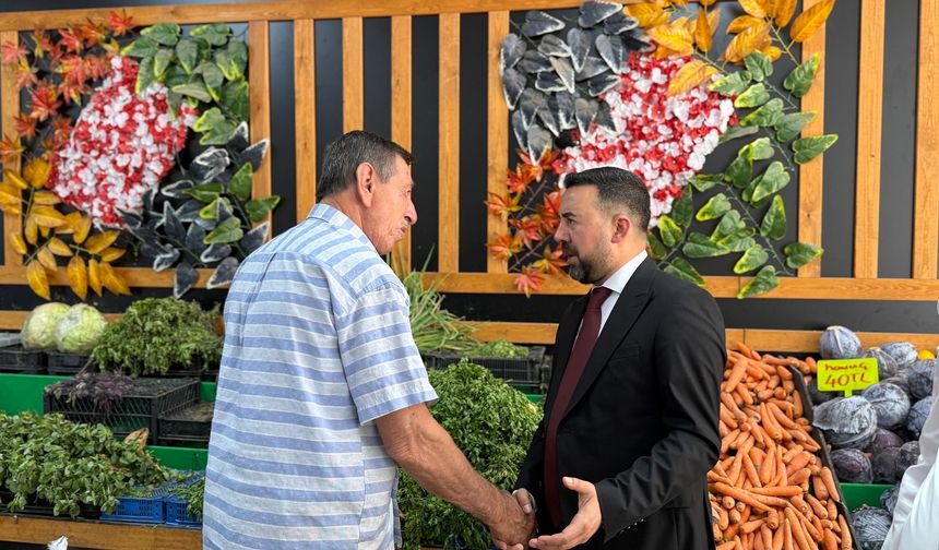 Başkan Kararmaz’dan Esnafa Bayram Ziyareti