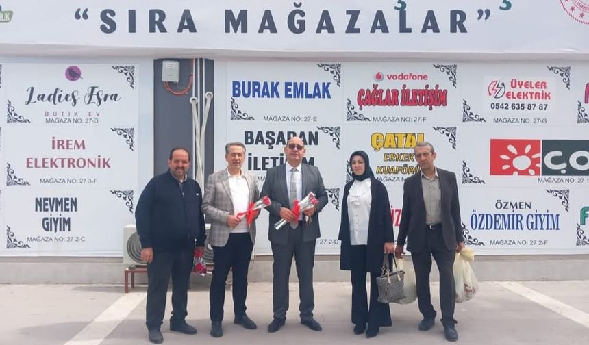 Başkan Yalçın: “Her Alışverişle Bir Esnafa Nefes Olun”