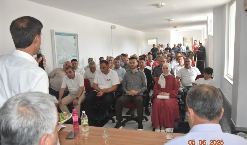 Bozyazı'da AK Parti teşkilatı bayramlaştı