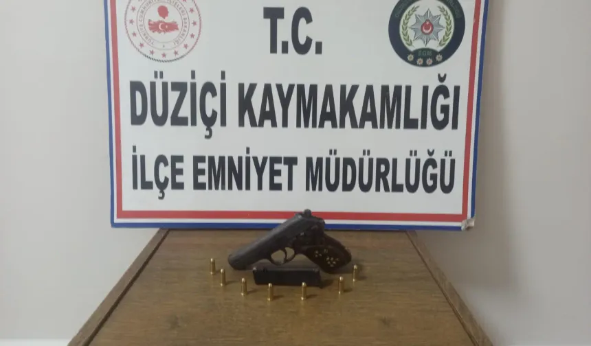 Düziçi'nde Gece Yarısı Silahlı Kavga: 3 Kişi Tutuklandı