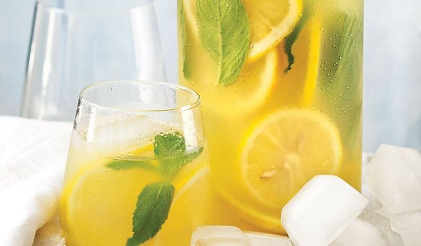Evde Konsantre Limonata Yapımı Tarifi