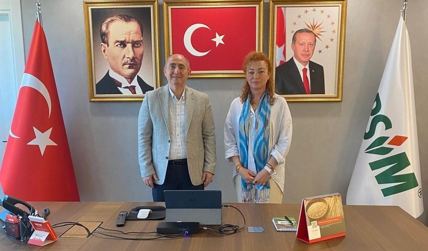 FAO'dan TARSİM'e ziyaret