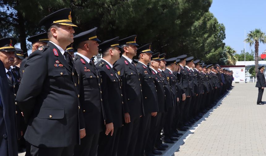 Gaziantep ve çevre illerde jandarma teşkilatının kuruluş yıl dönümü kutlandı