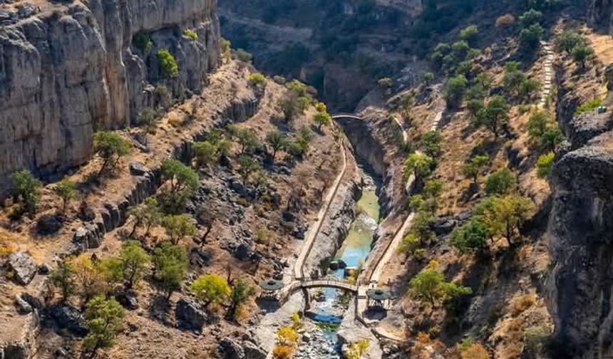 Girmana Kanyonu Malatya’nın Saklı Doğa Cenneti