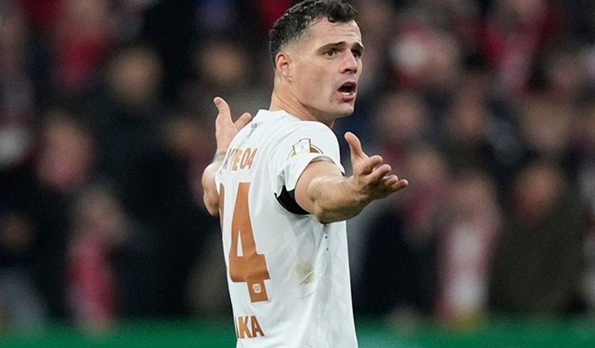 Granit Xhaka'nın Yeni Durağı Türkiye mi Olacak? Süper Lig’in Üç Büyükleri Peşinde!
