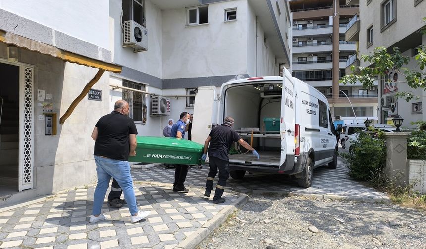 Hatay'da bir kişi evinde ölü bulundu
