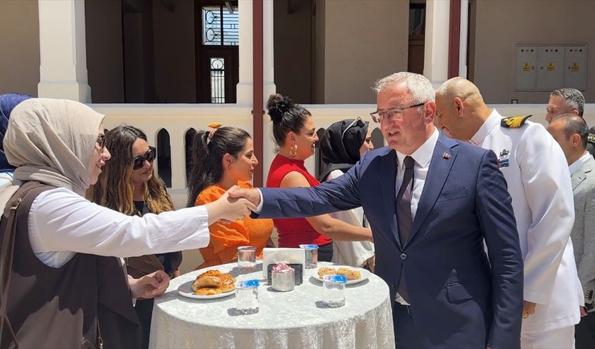 İskenderun'da bayramlaşma programı düzenlendi