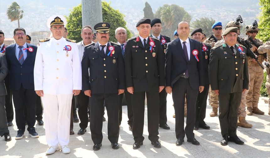 Jandarma Teşkilatının 186. kuruluş yıl dönümü Adana, Mersin, Hatay ve Osmaniye'de kutlandı