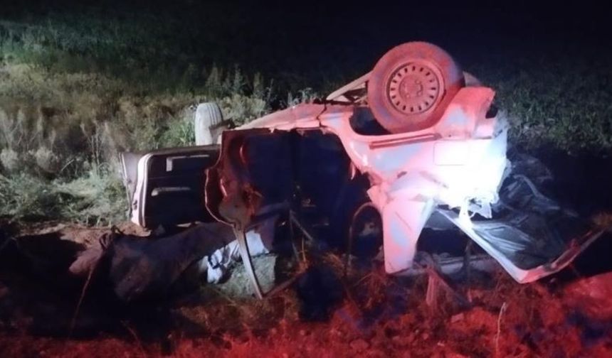 Kahramanmaraş’ta Trafik Kazası Aileden 2 Kayıp