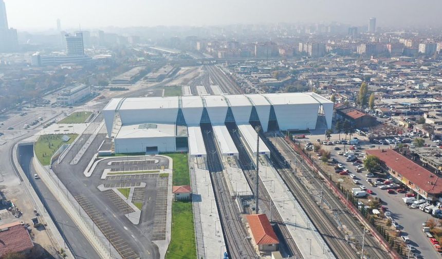 Konyalılara 5-9 Haziran Arası Tren Desteği