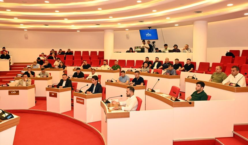 Kumluca Belediye meclisi haziran ayı olağan meclis toplantısı yapıldı